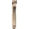 Ekena Millwork Legacy Arts and Crafts Rough Sawn Bracket w/ Offset Brace, Douglas Fir, 6"W x 34"D x 42"H BKT0604X34X42LEC03RDF - alternate 2